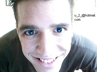 me with blue eyes