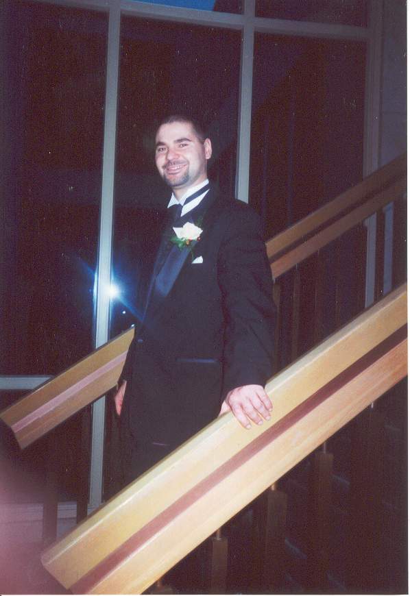 At my brothers wedding