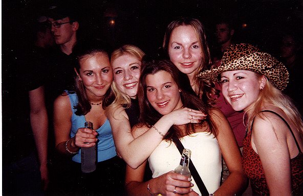 leigh-anne italia heather anita and paula