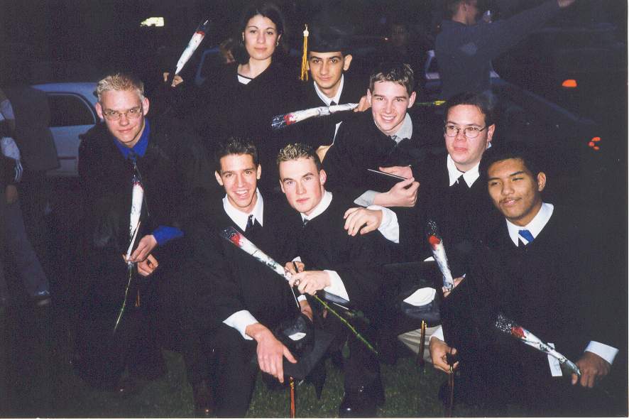 at grad