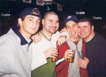 KOKO'S DRINKIN CREW