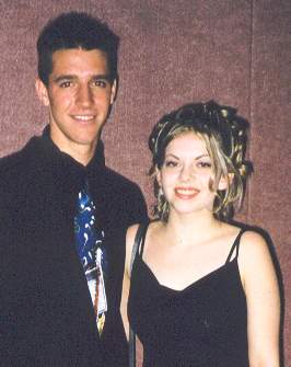 Me & Rene at grad