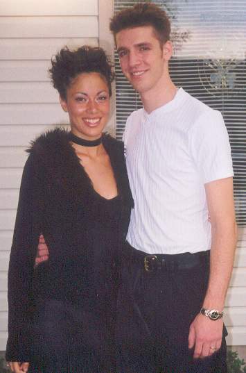 Me and my ex Mel