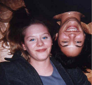 Shelly and Kirsten